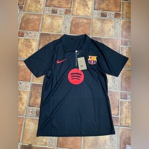 Nike Barcelona 2025 polo jersey size M